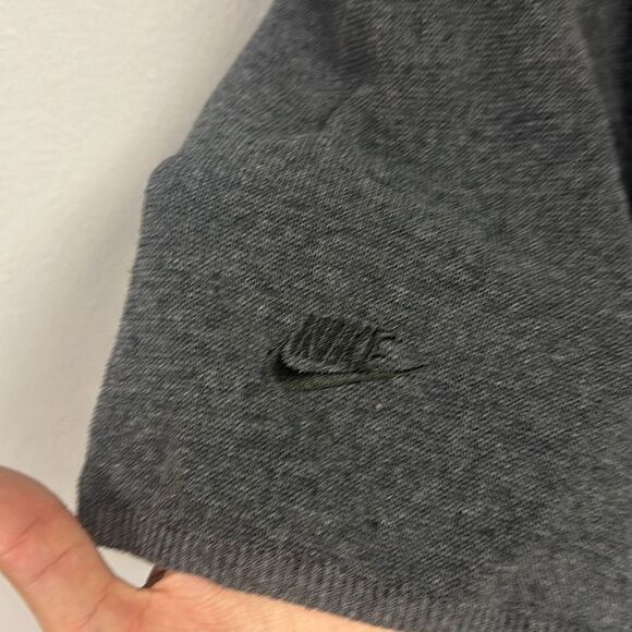 Nike Mens Grey Sportswear Tech Pack Engineered Knit Short-Sleeve Sweater 3XL NWT - Picture 10 of 11